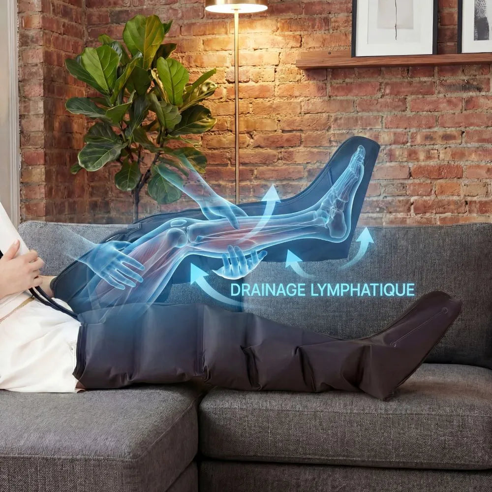 Bottes de Pressothérapie à Air – Récupération & Jambes Lourdes