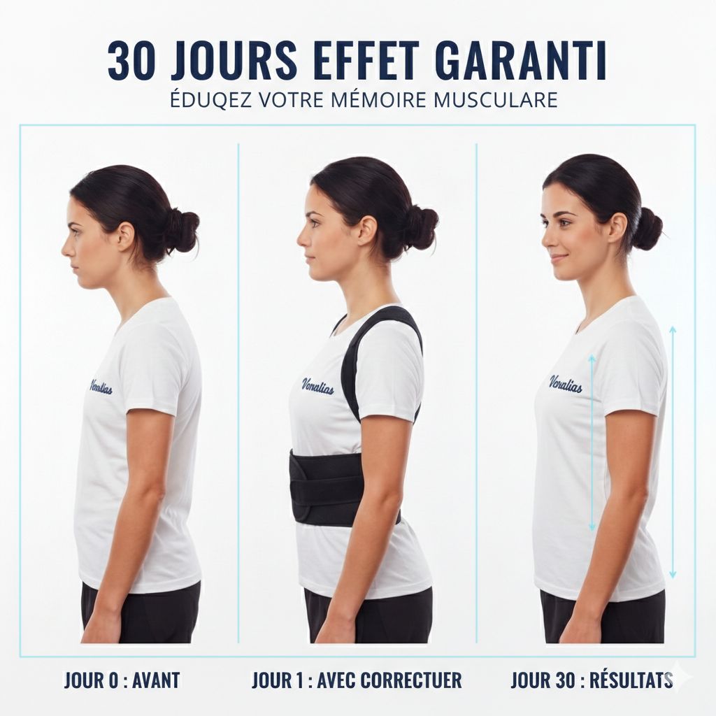 Harnais Dos Ajustable – Confort & Maintien Quotidien