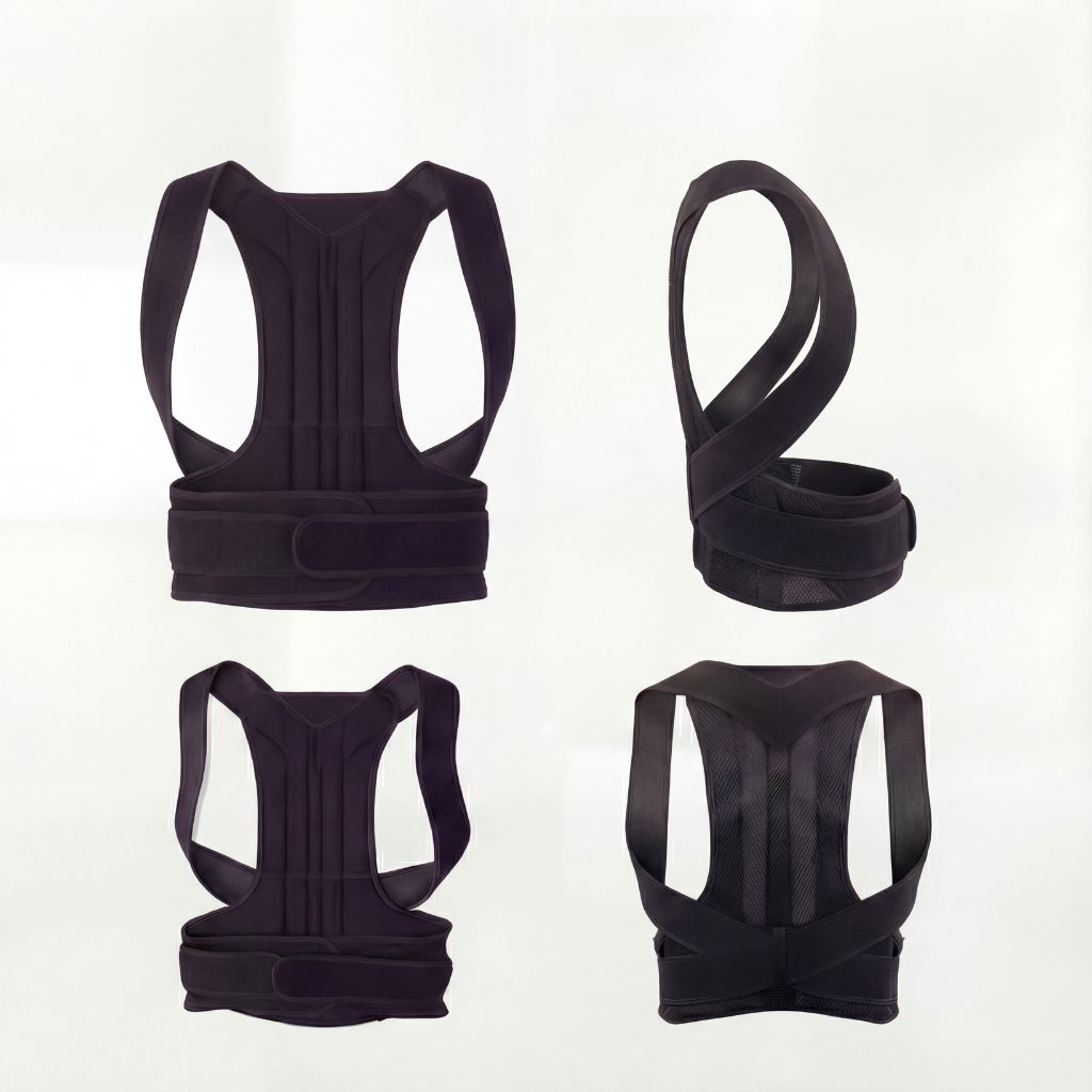 Harnais Dos Ajustable – Confort & Maintien Quotidien