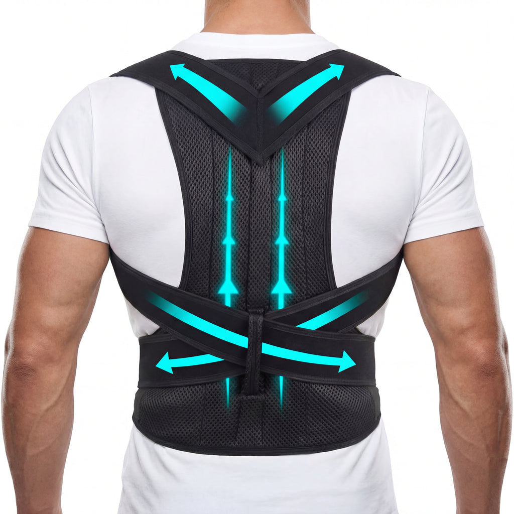 Harnais Dos Ajustable – Confort & Maintien Quotidien