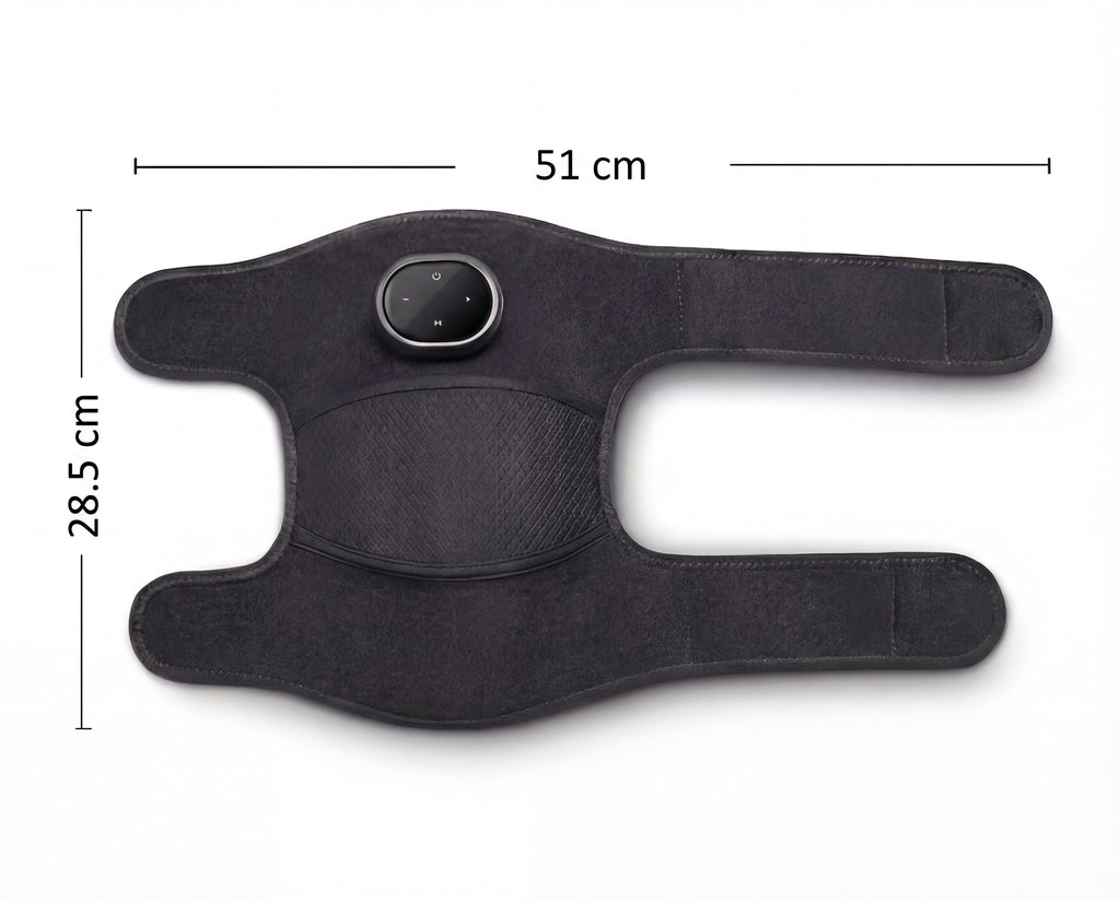 Genouillère Chauffante Ajustable – Chaleur Confort