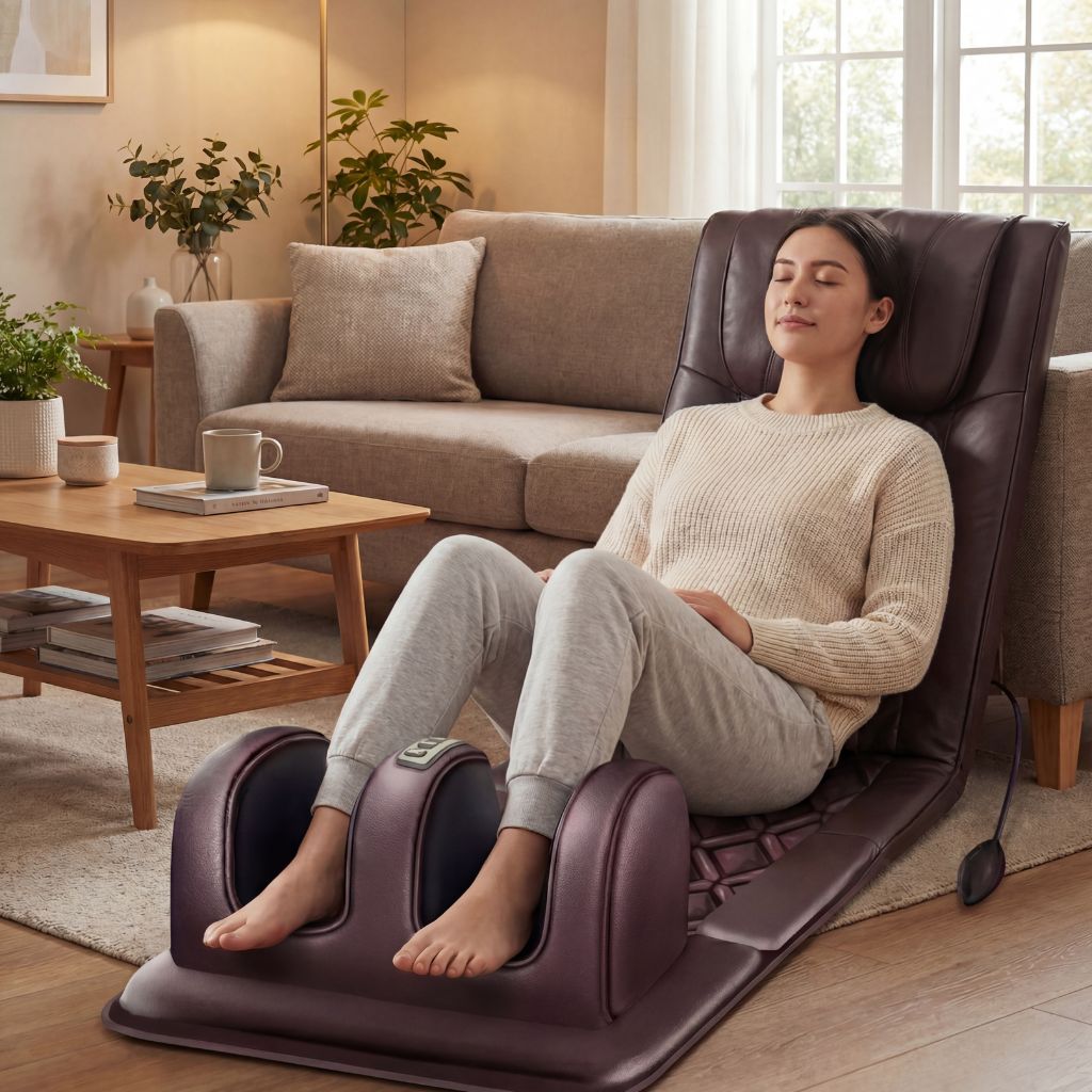 Matelas Vibrant Pliable – Confort & Relaxation