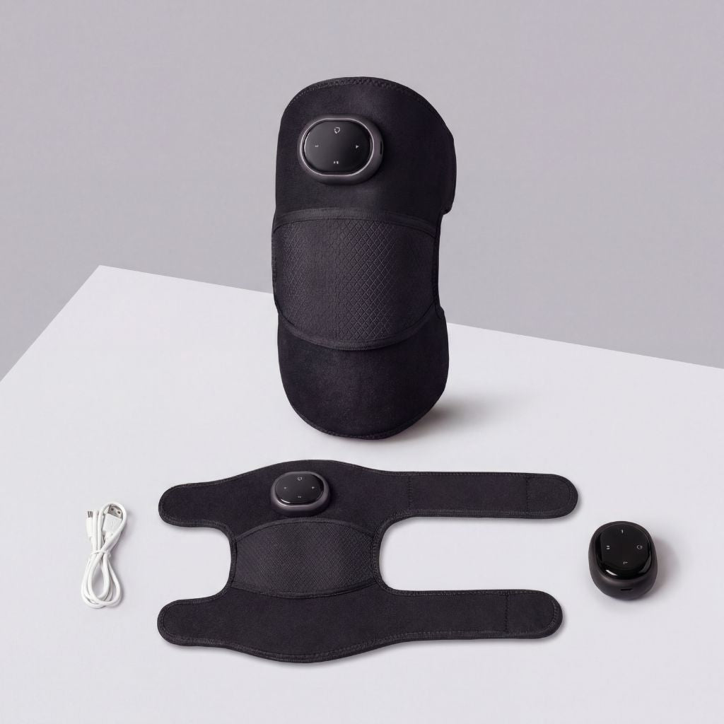 Genouillère Chauffante Ajustable – Chaleur Confort