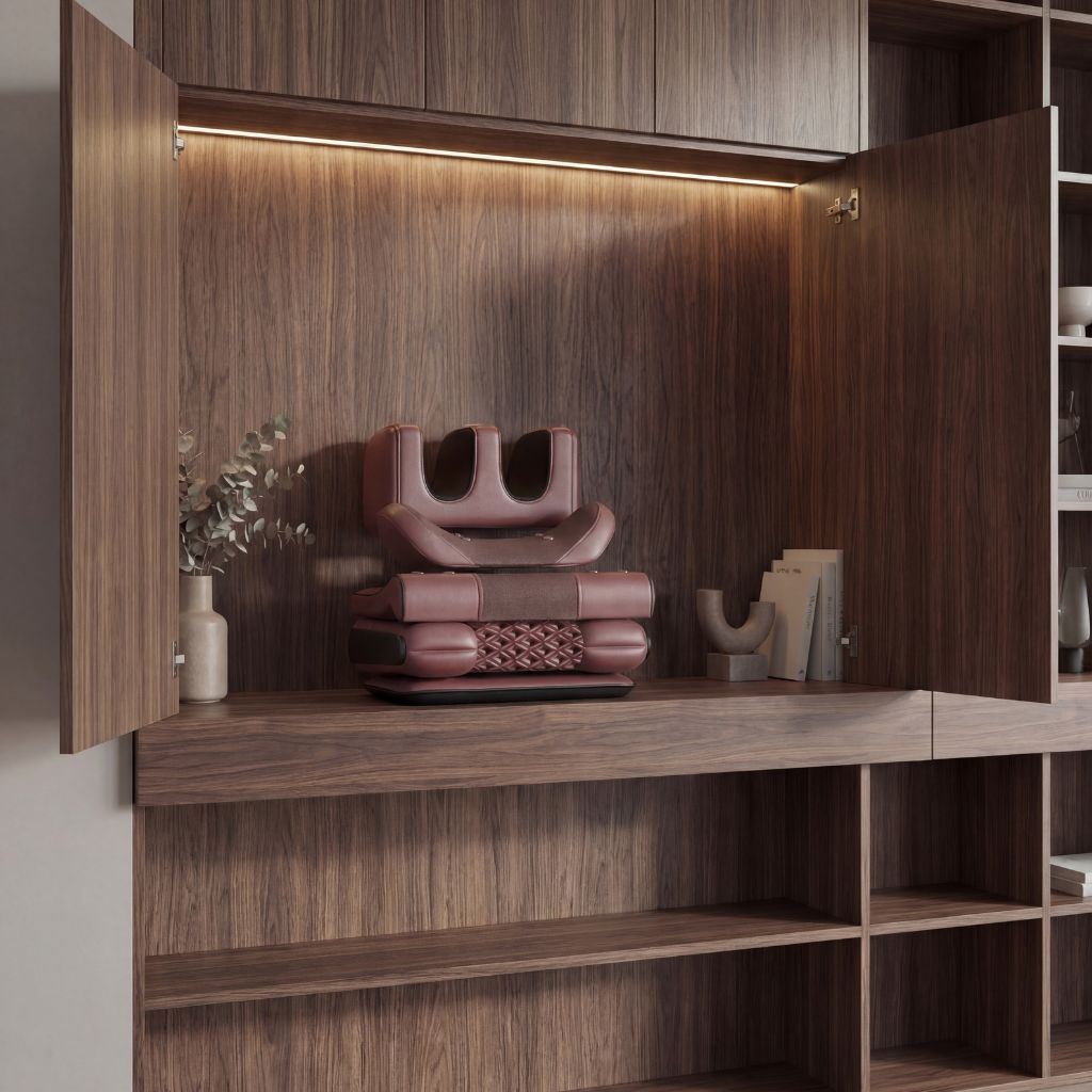 Matelas Vibrant Pliable – Confort & Relaxation