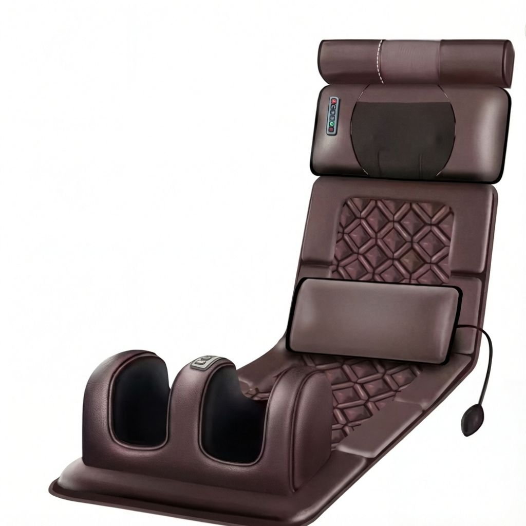 Matelas Vibrant Pliable – Confort & Relaxation