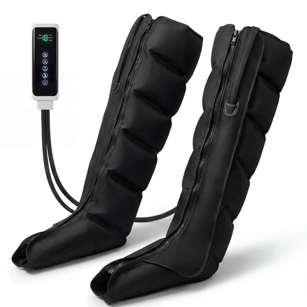 Bottes de pressothérapie Venalias : Appareil de massage complet pour le drainage lymphatique et la récupération.